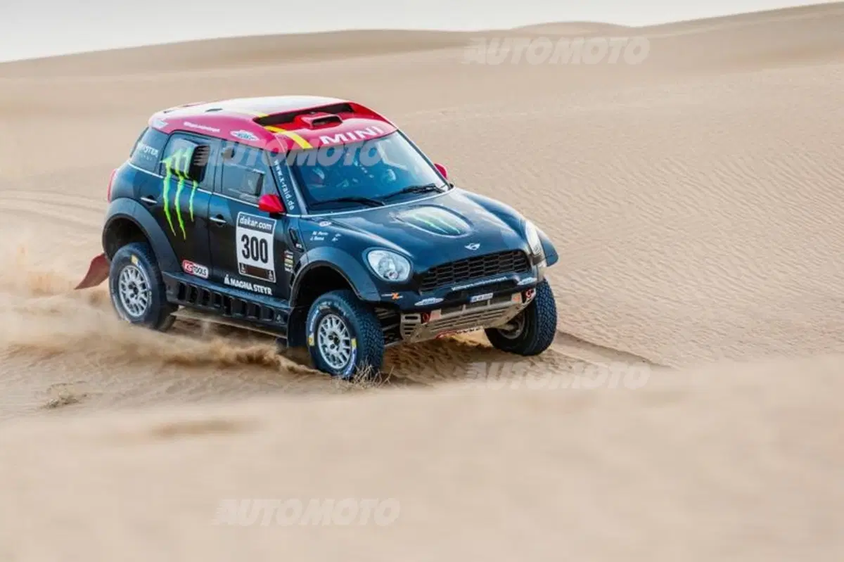 Dakar 2015, Nani Roma: «Mini penalizzate? Amo le sfide, vado là per vincere» (12)