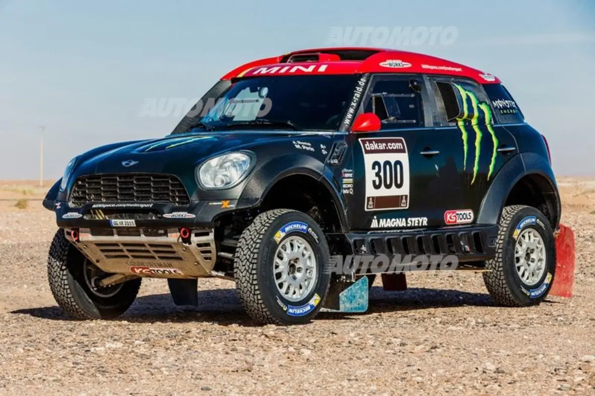 Dakar 2015, Nani Roma: «Mini penalizzate? Amo le sfide, vado là per vincere» (13)