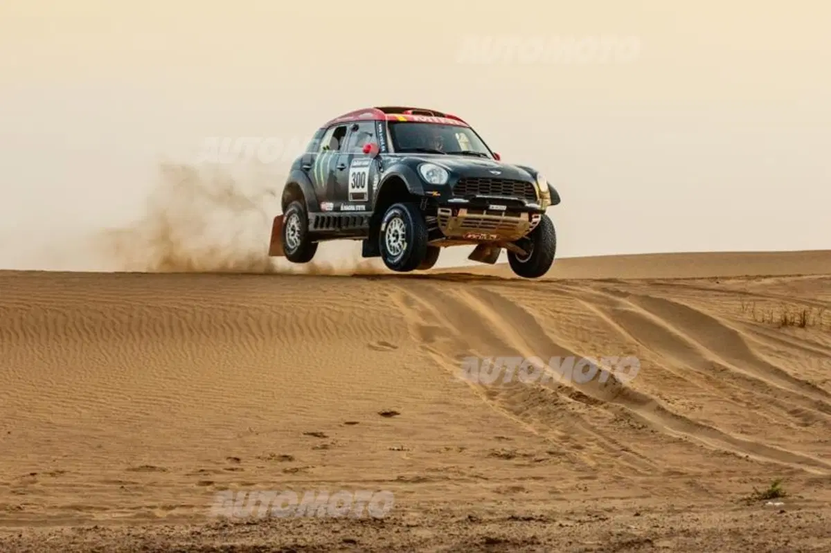 Dakar 2015, Nani Roma: «Mini penalizzate? Amo le sfide, vado là per vincere» (14)