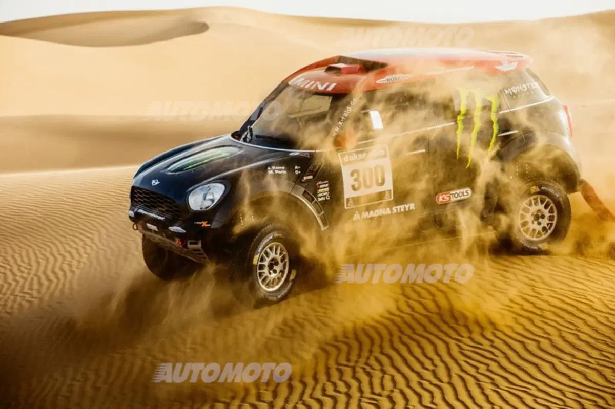 Dakar 2015, Nani Roma: «Mini penalizzate? Amo le sfide, vado là per vincere» (18)