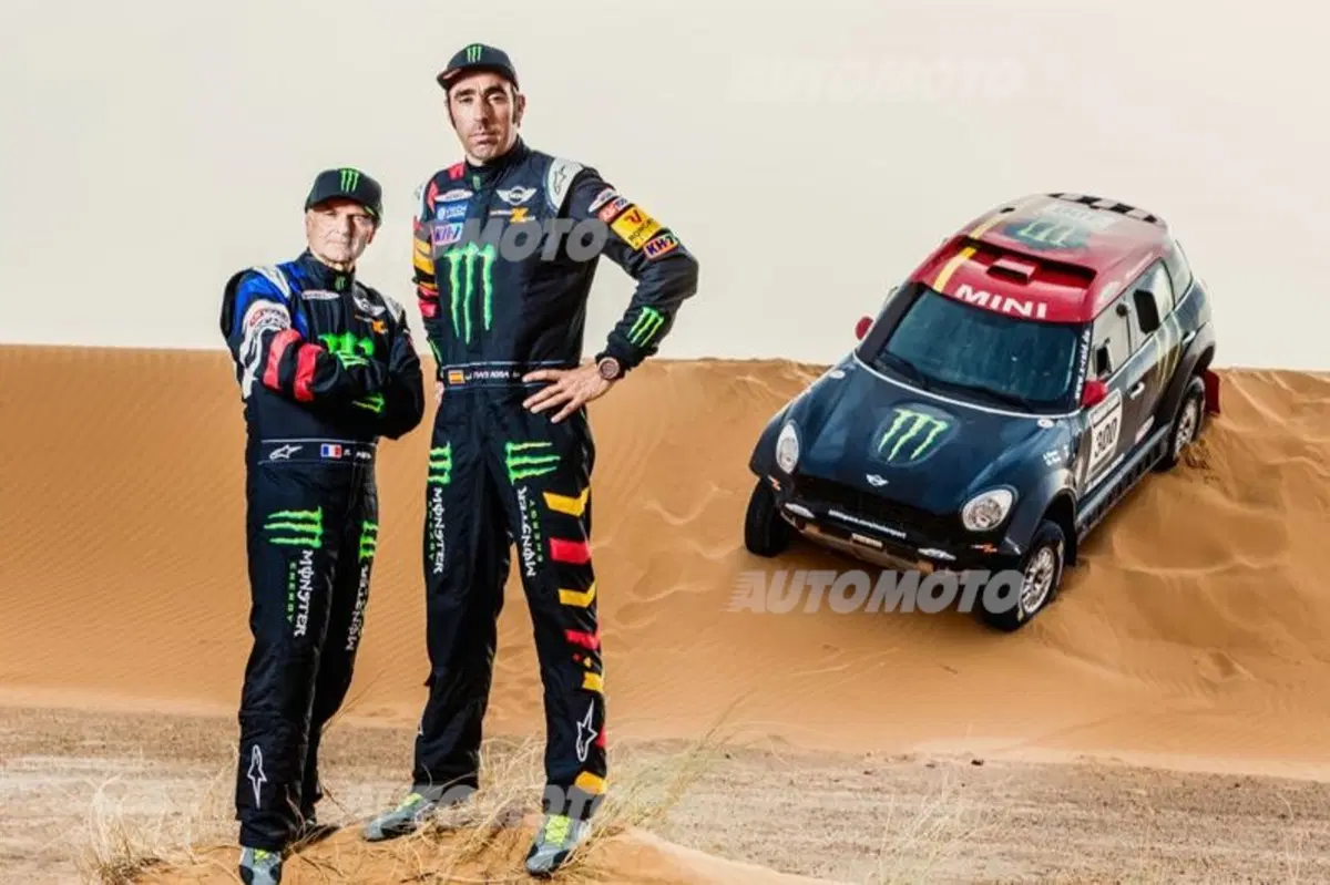 Dakar 2015, Nani Roma: «Mini penalizzate? Amo le sfide, vado là per vincere» (20)