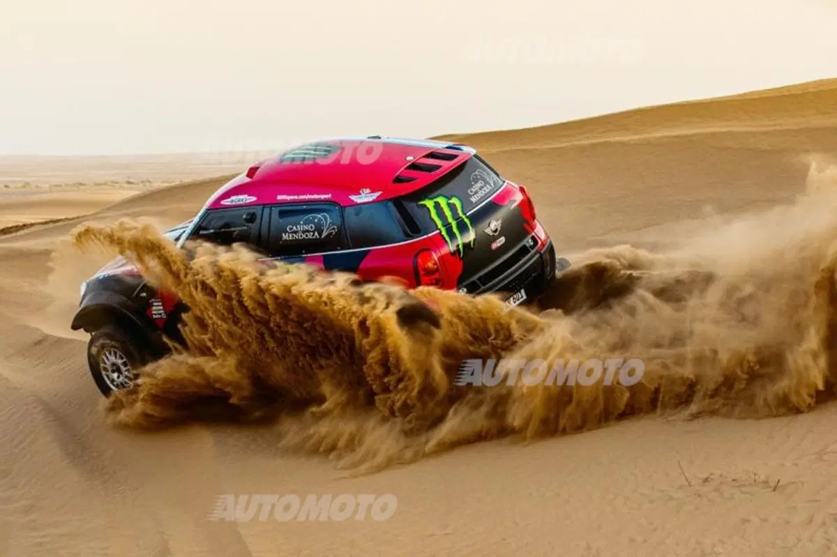 Michel Périn, Mini: «Finché il fisico me lo consentirà continuerò a sfidare la Dakar» (7)