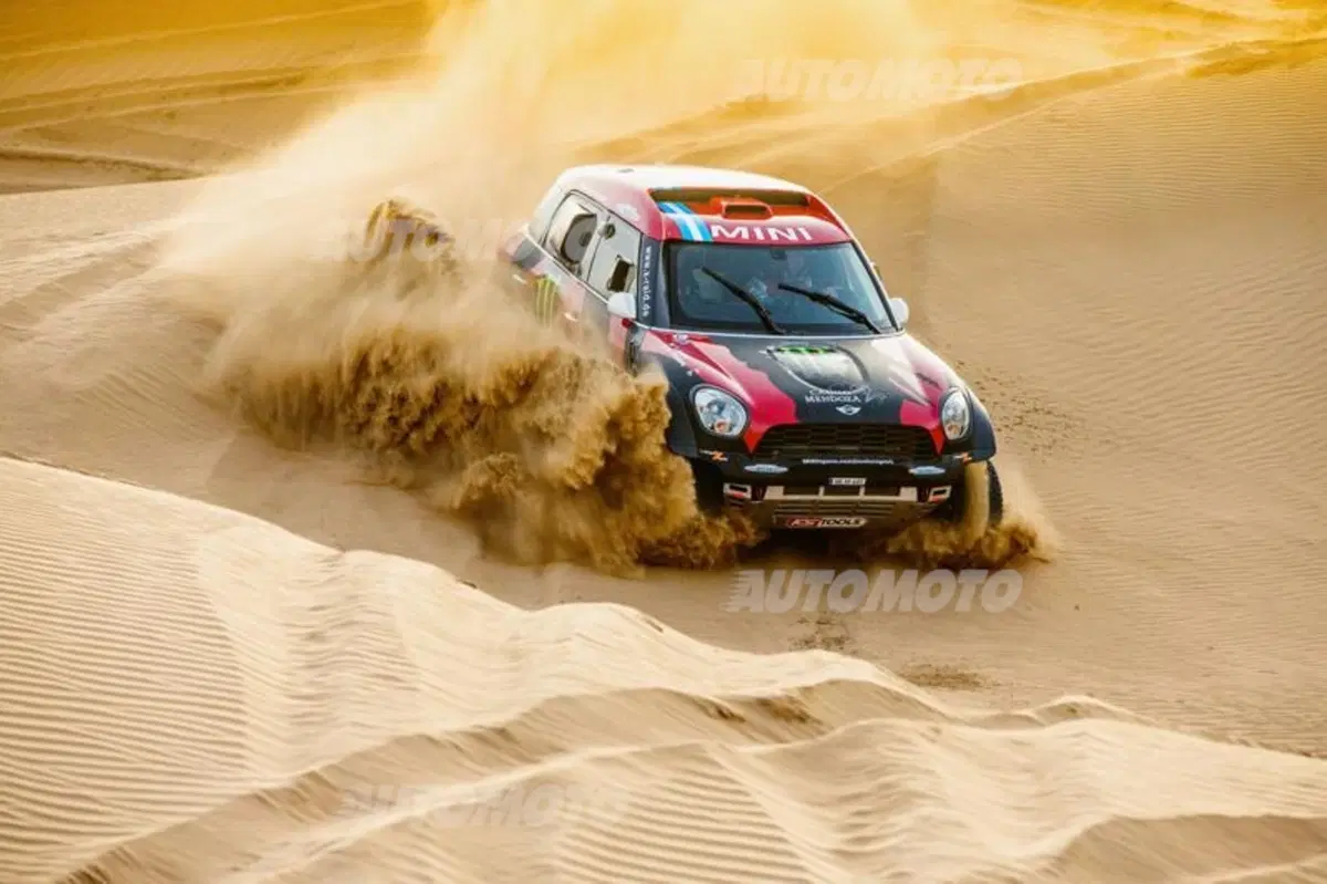 Michel Périn, Mini: «Finché il fisico me lo consentirà continuerò a sfidare la Dakar» (8)