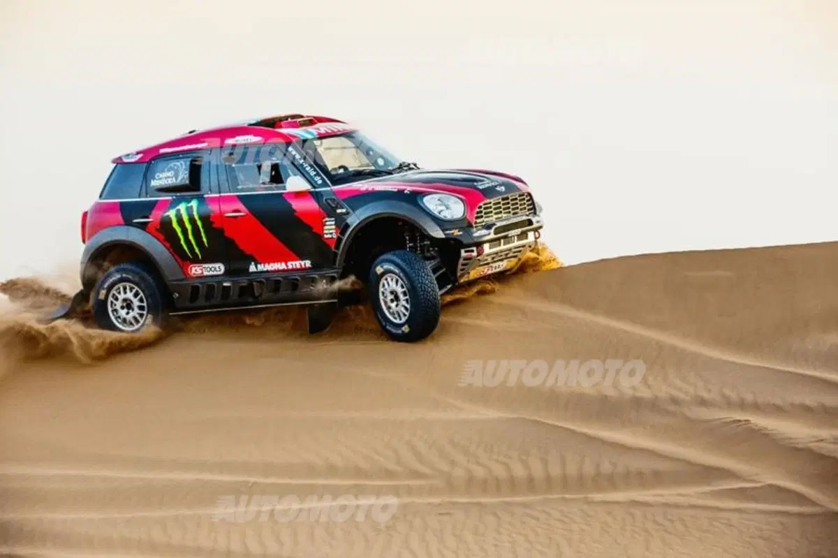 Michel Périn, Mini: «Finché il fisico me lo consentirà continuerò a sfidare la Dakar» (9)