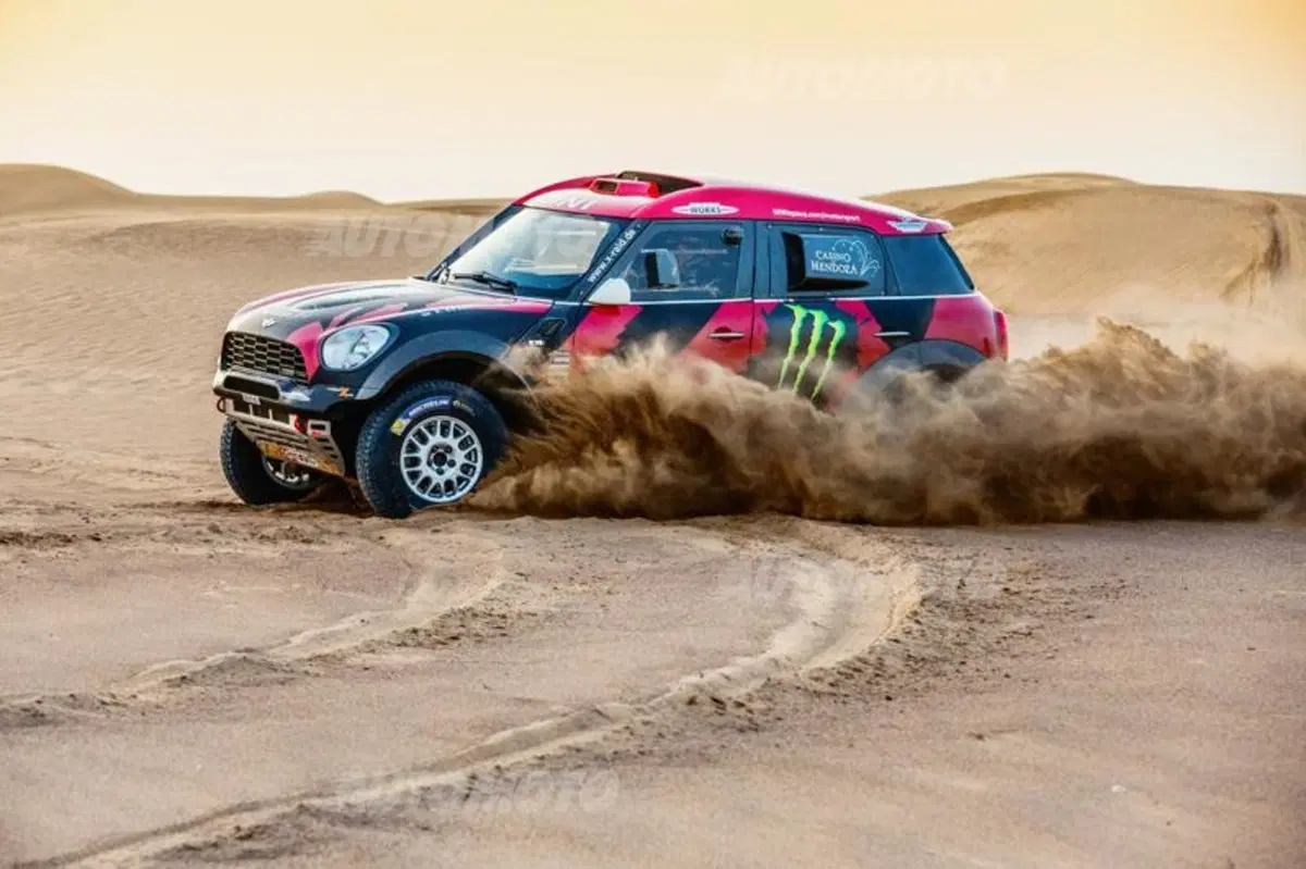 Michel Périn, Mini: «Finché il fisico me lo consentirà continuerò a sfidare la Dakar» (10)