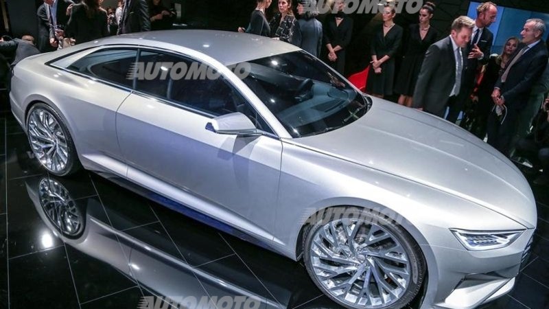 Audi: debutta a Milano la prologue concept. Qual &egrave; il senso del design?