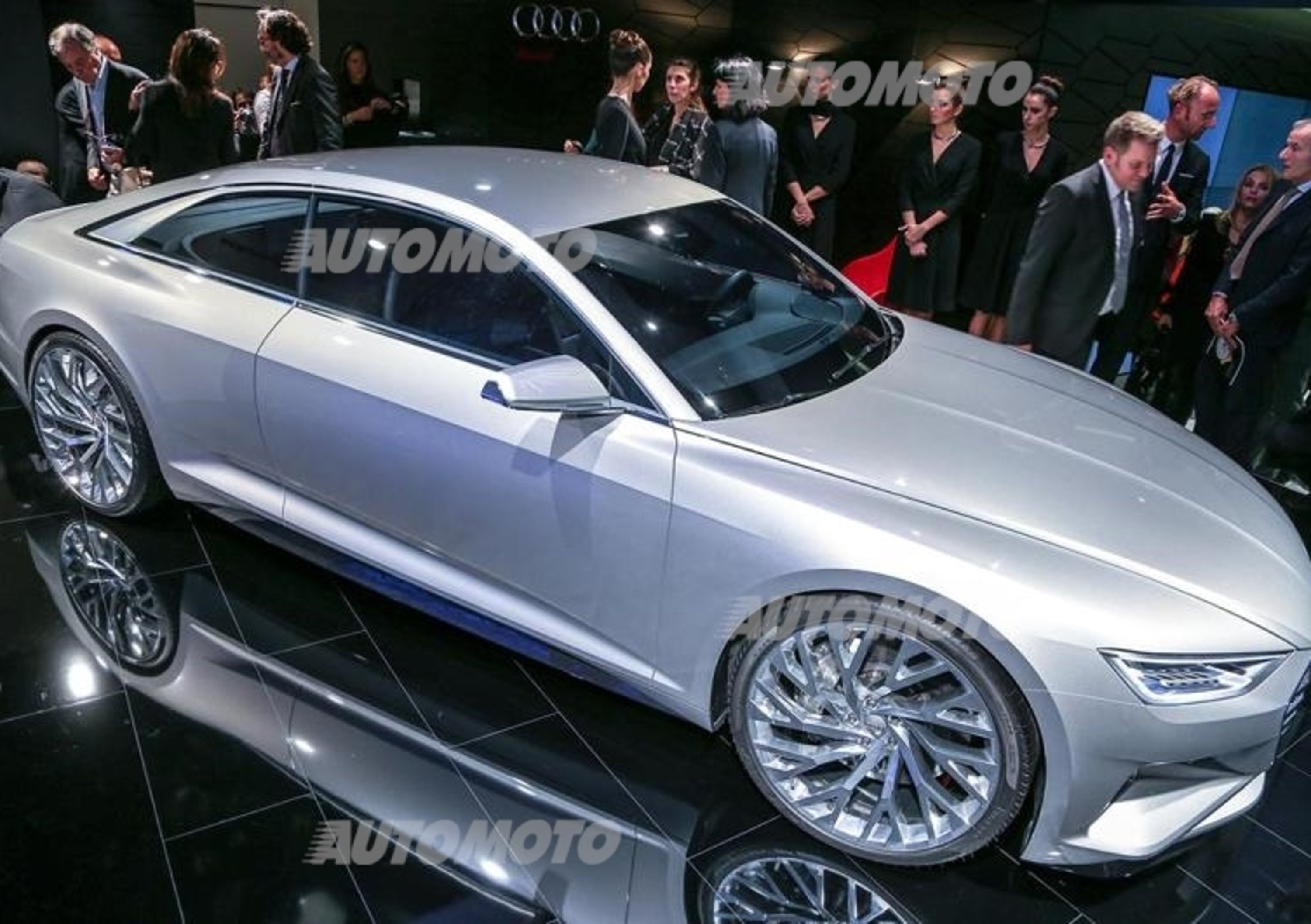 Audi: debutta a Milano la prologue concept. Qual &egrave; il senso del design?
