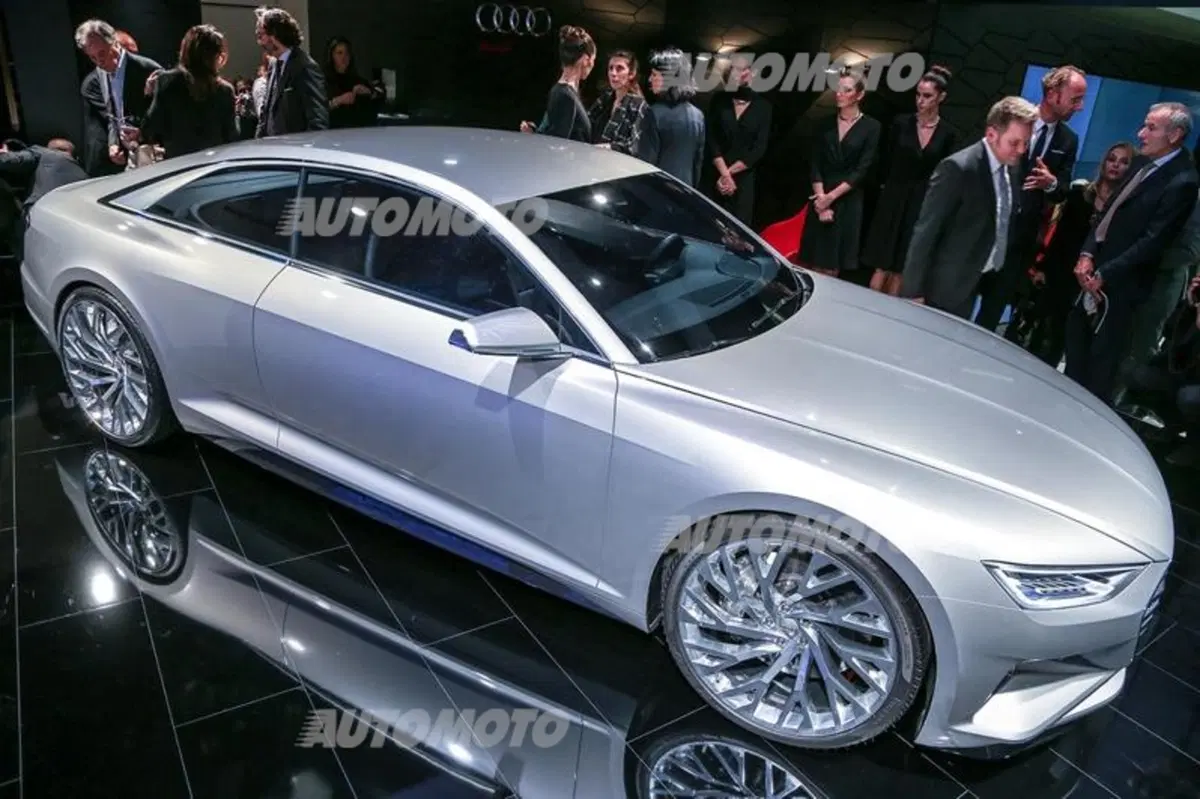 Audi: debutta a Milano la prologue concept. Qual è il senso del design? (2)