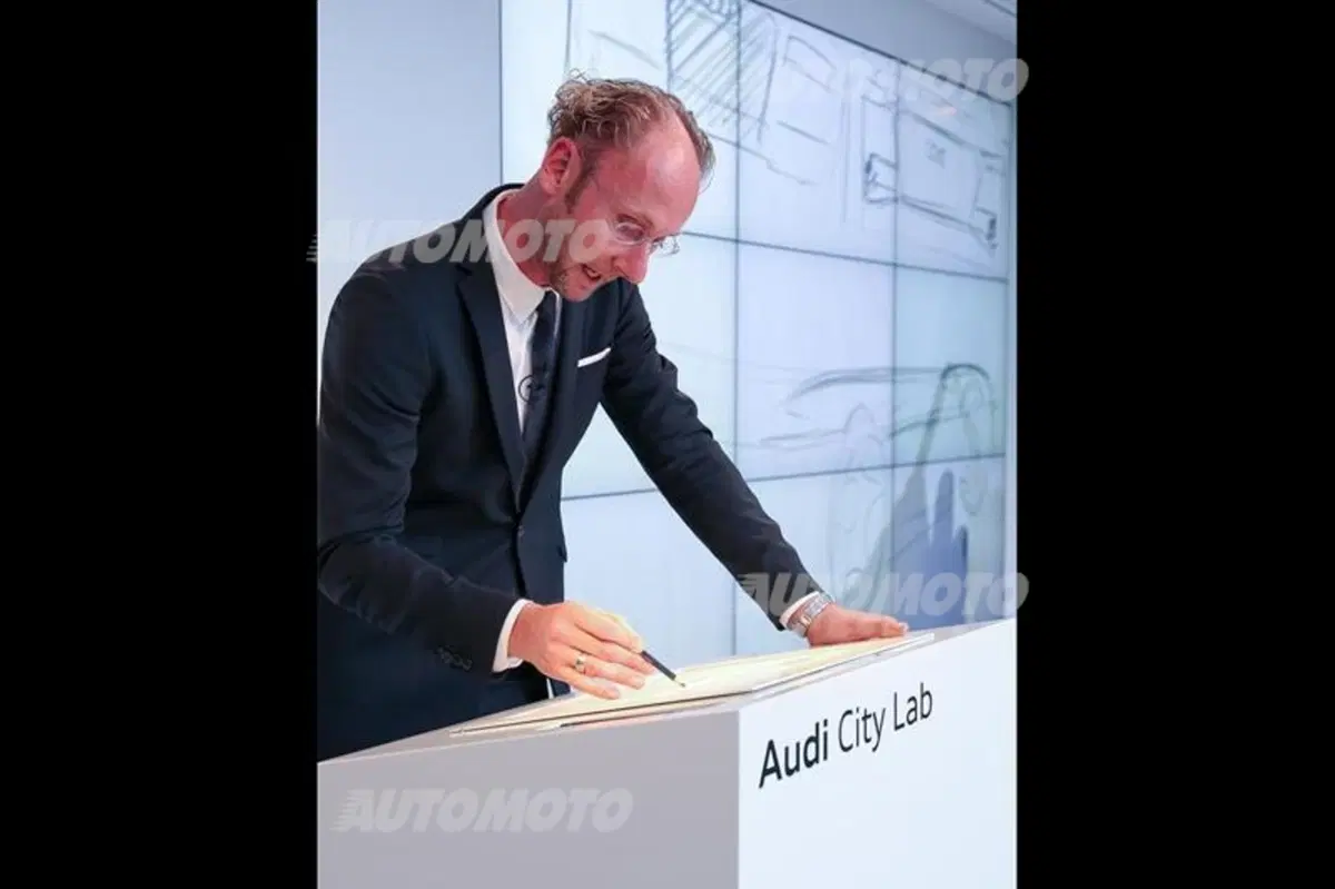 Audi: debutta a Milano la prologue concept. Qual è il senso del design? (7)
