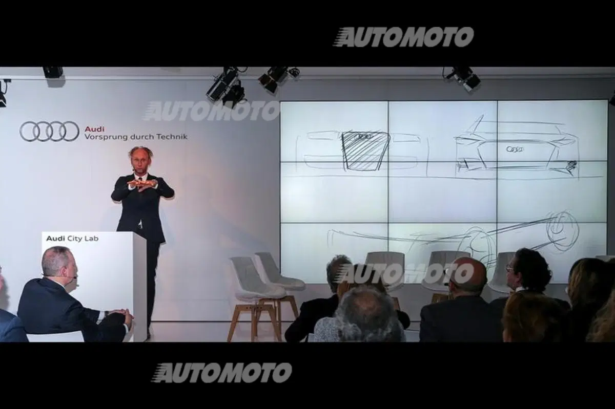 Audi: debutta a Milano la prologue concept. Qual è il senso del design? (12)