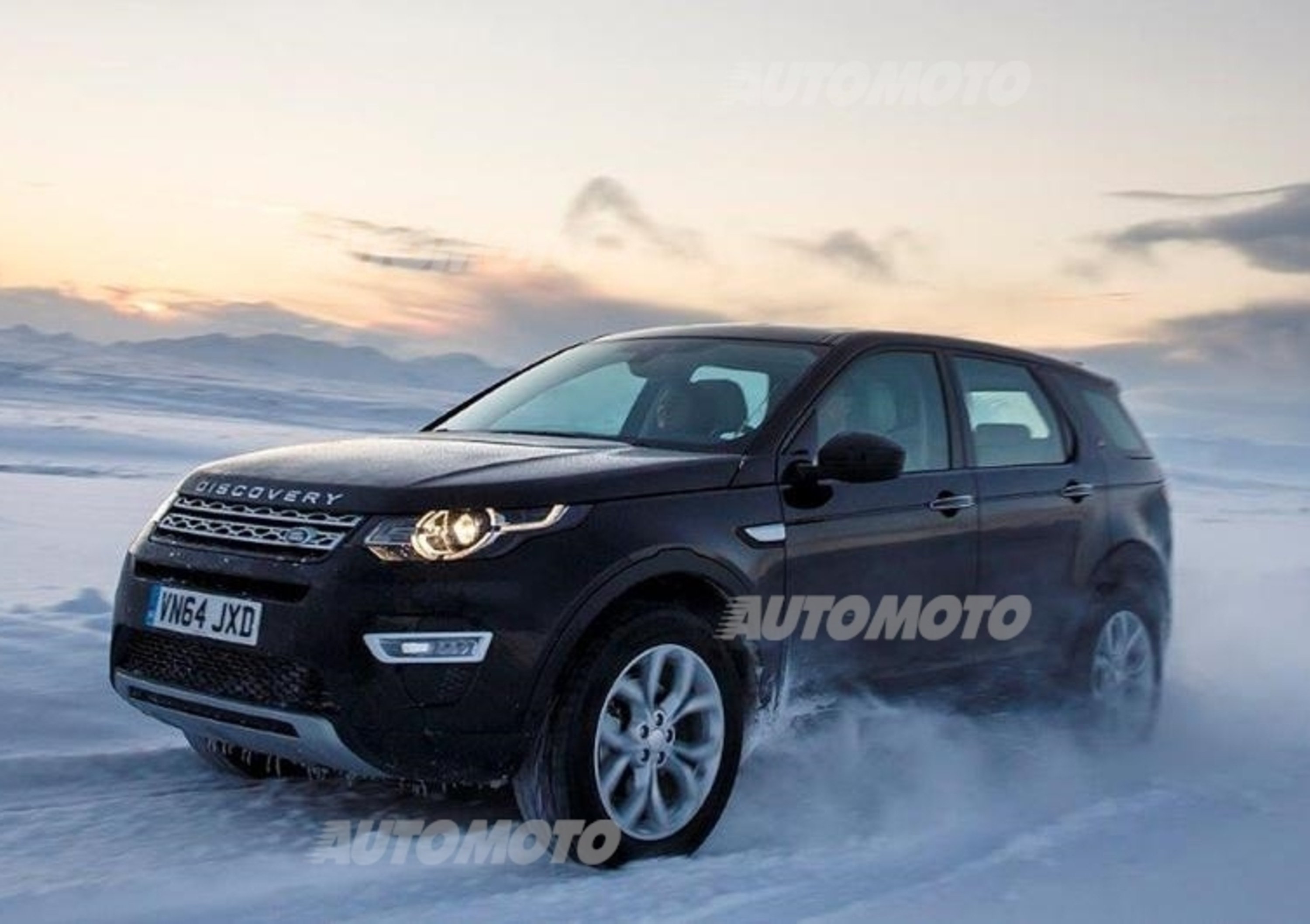 Land Rover Discovery Sport: come nasce un SUV dal foglio bianco?