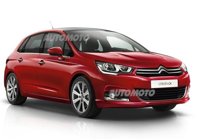 Citroen C4 restyling: il facelift &egrave; solo per i clienti business