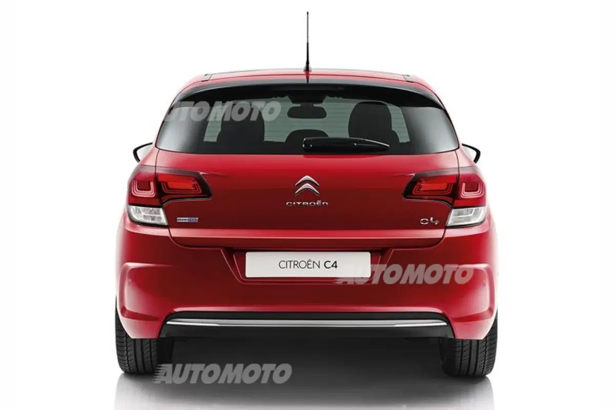 Citroen C4 restyling: il facelift è solo per i clienti business (2)