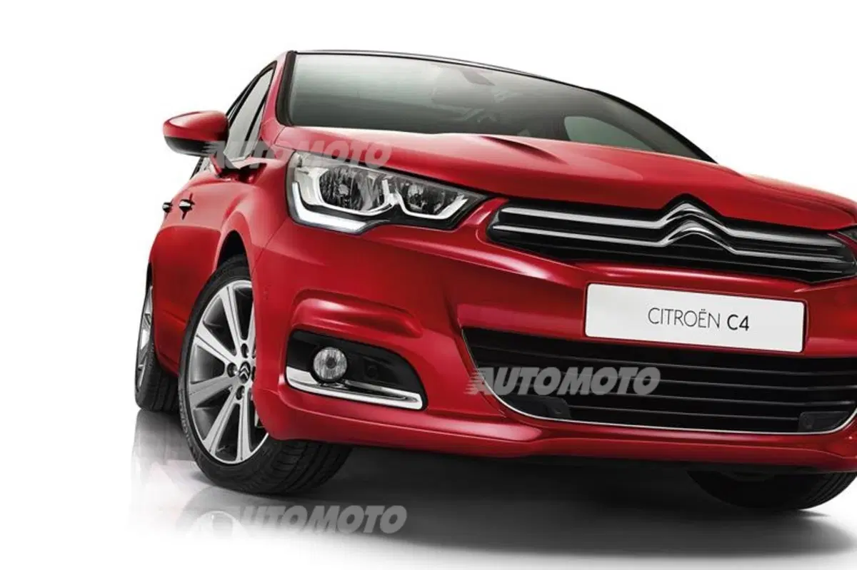 Citroen C4 restyling: il facelift è solo per i clienti business (3)