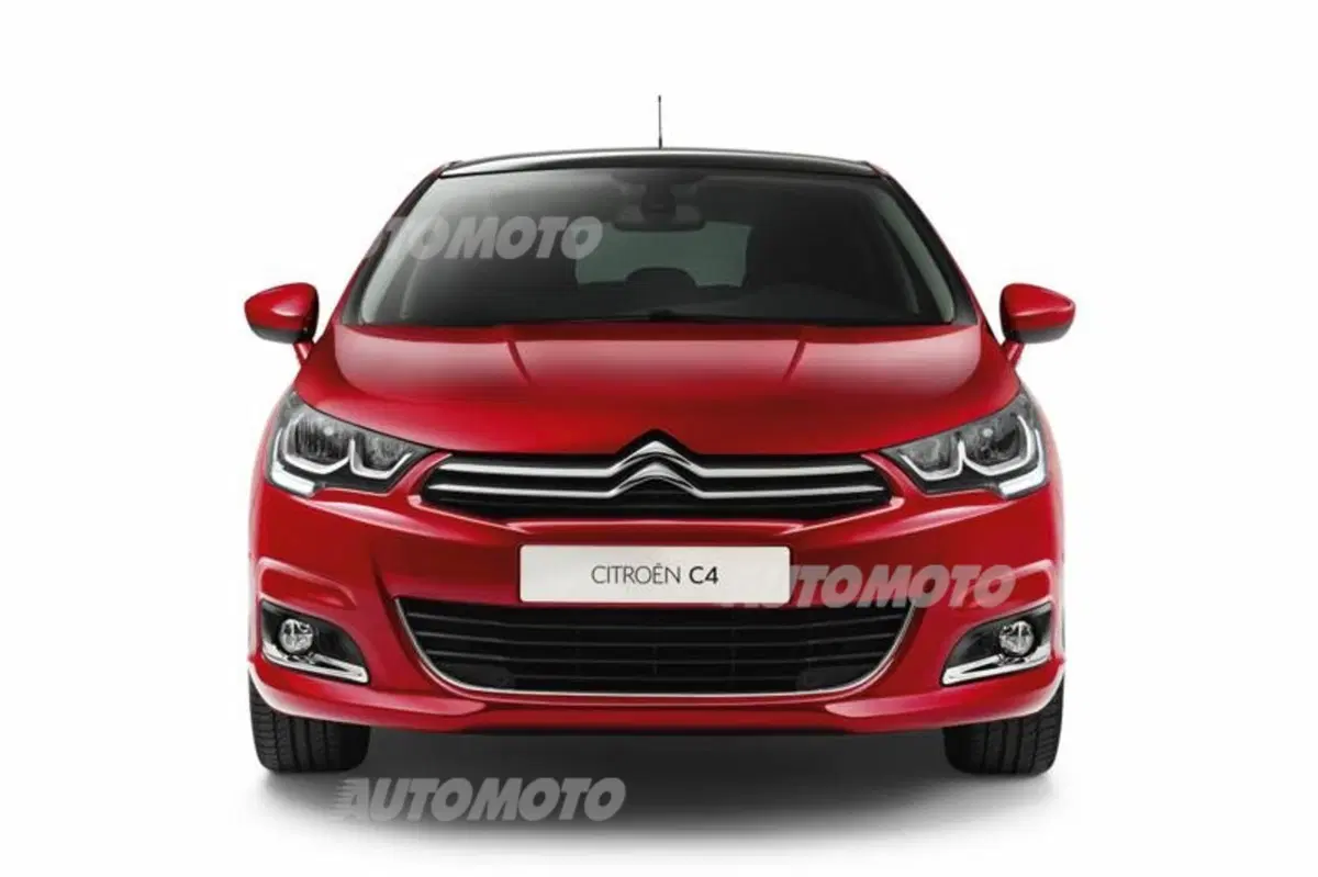 Citroen C4 restyling: il facelift è solo per i clienti business (4)