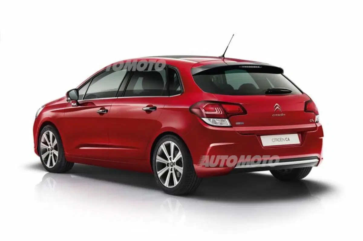 Citroen C4 restyling: il facelift è solo per i clienti business (5)