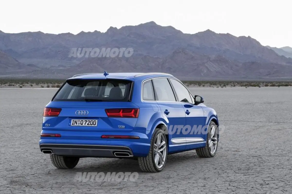 Nuova Audi Q7: perde 325 kg e guadagna una versione plug-in hybrid (9)
