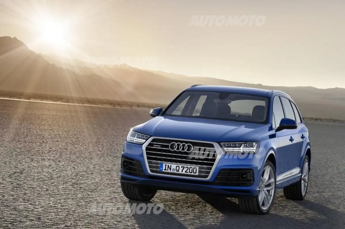 Nuova Audi Q7: perde 325 kg e guadagna una versione plug-in hybrid (11)