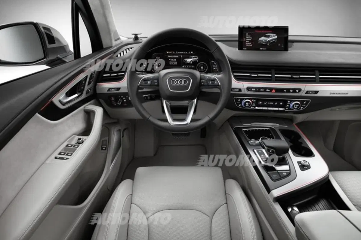 Nuova Audi Q7: perde 325 kg e guadagna una versione plug-in hybrid (12)
