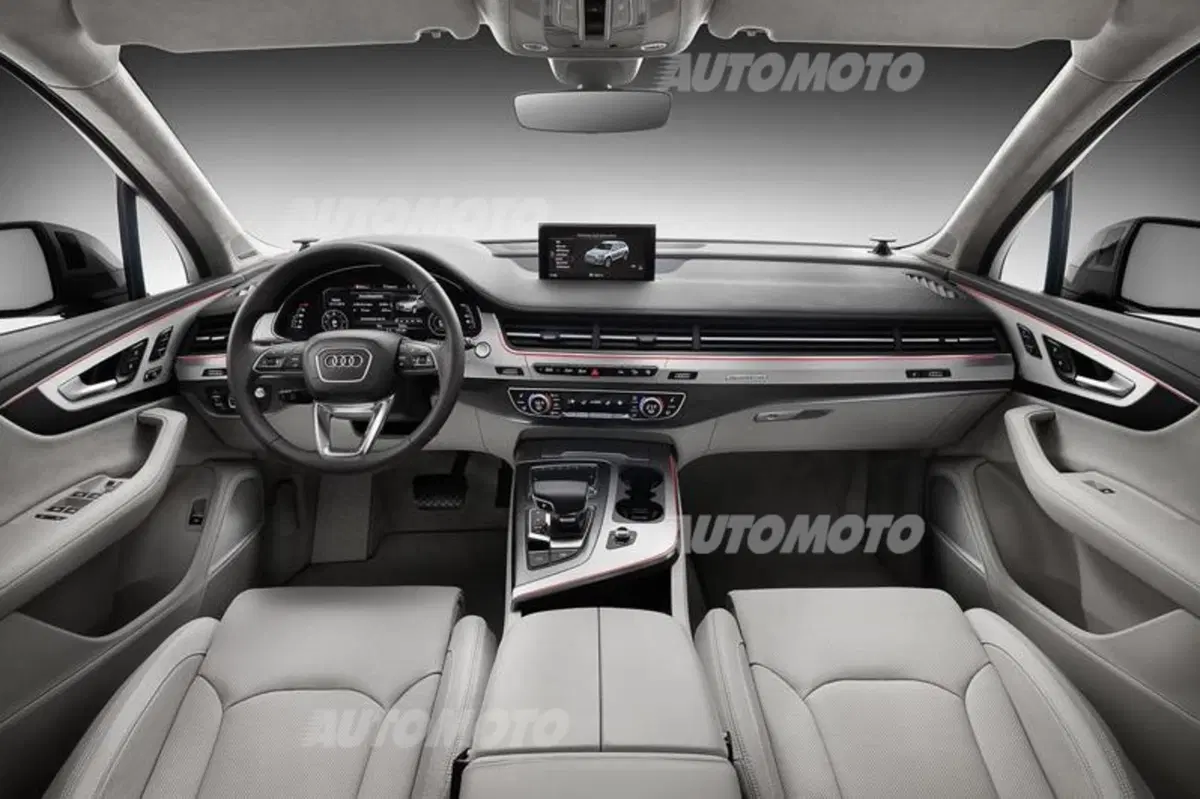 Nuova Audi Q7: perde 325 kg e guadagna una versione plug-in hybrid (13)