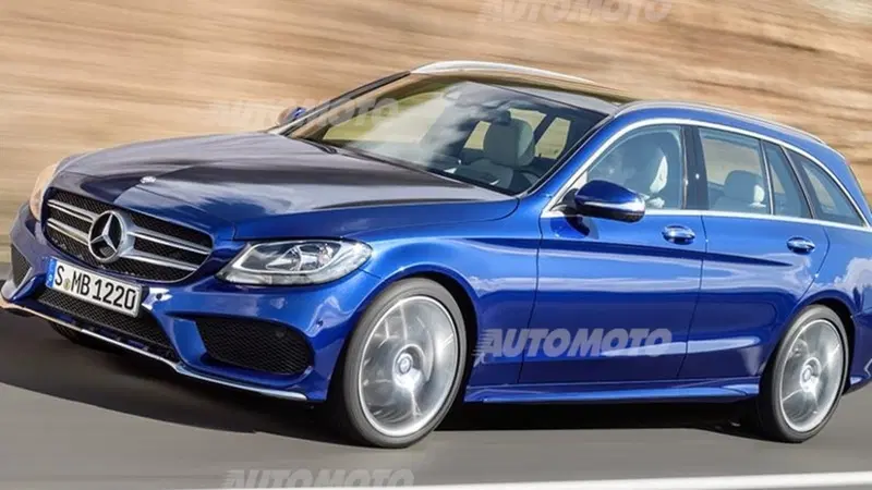 Mercedes C 220 BlueTEC Automatic Station Wagon
