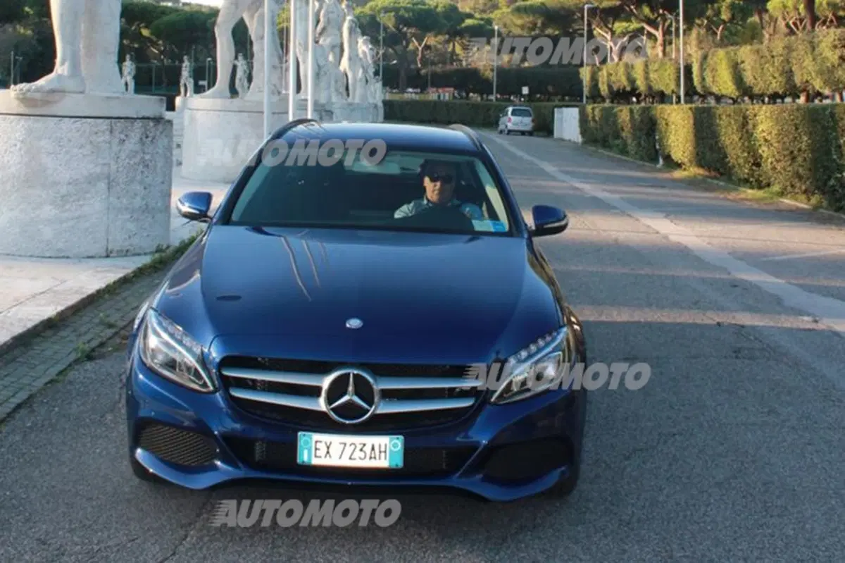Mercedes C 220 BlueTEC Automatic Station Wagon