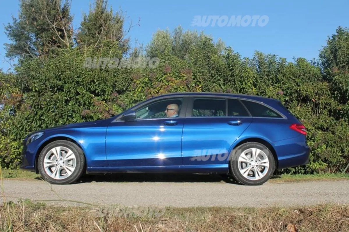 Mercedes C 220 BlueTEC Automatic Station Wagon (3)