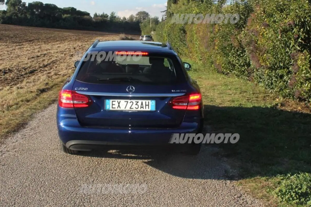 Mercedes C 220 BlueTEC Automatic Station Wagon (4)