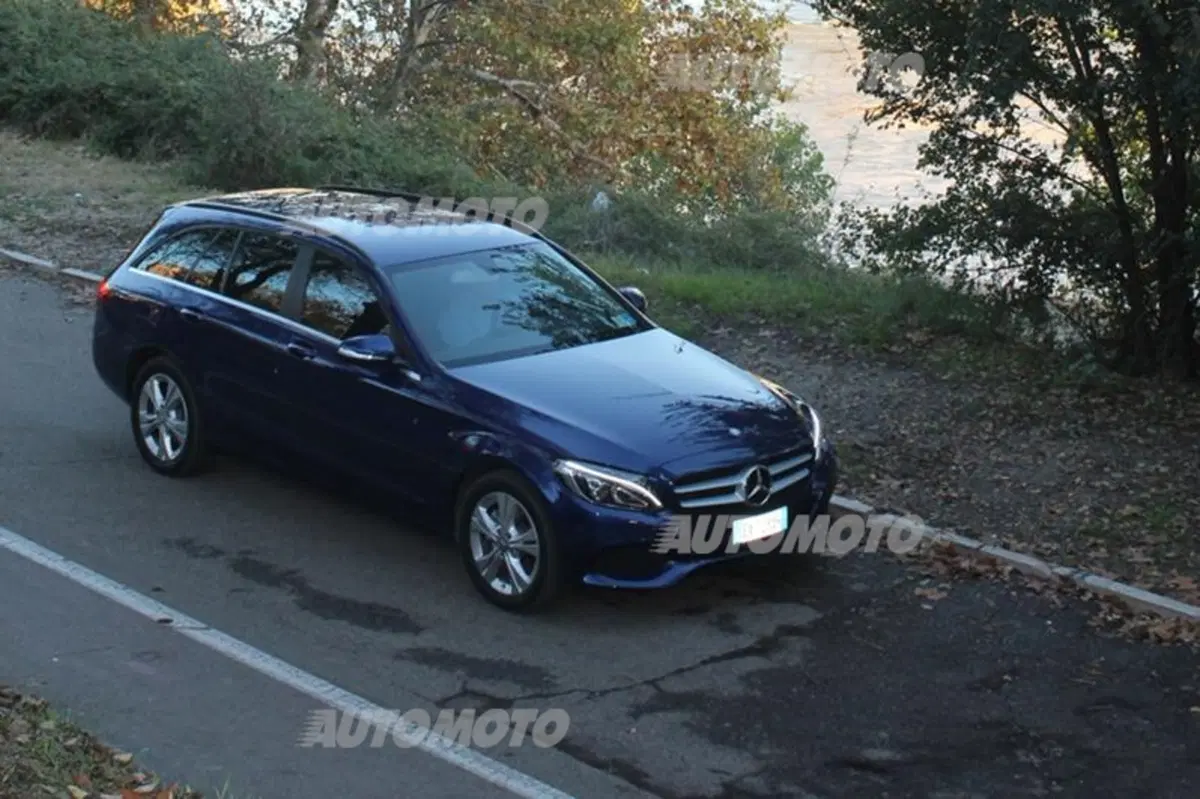 Mercedes C 220 BlueTEC Automatic Station Wagon (5)