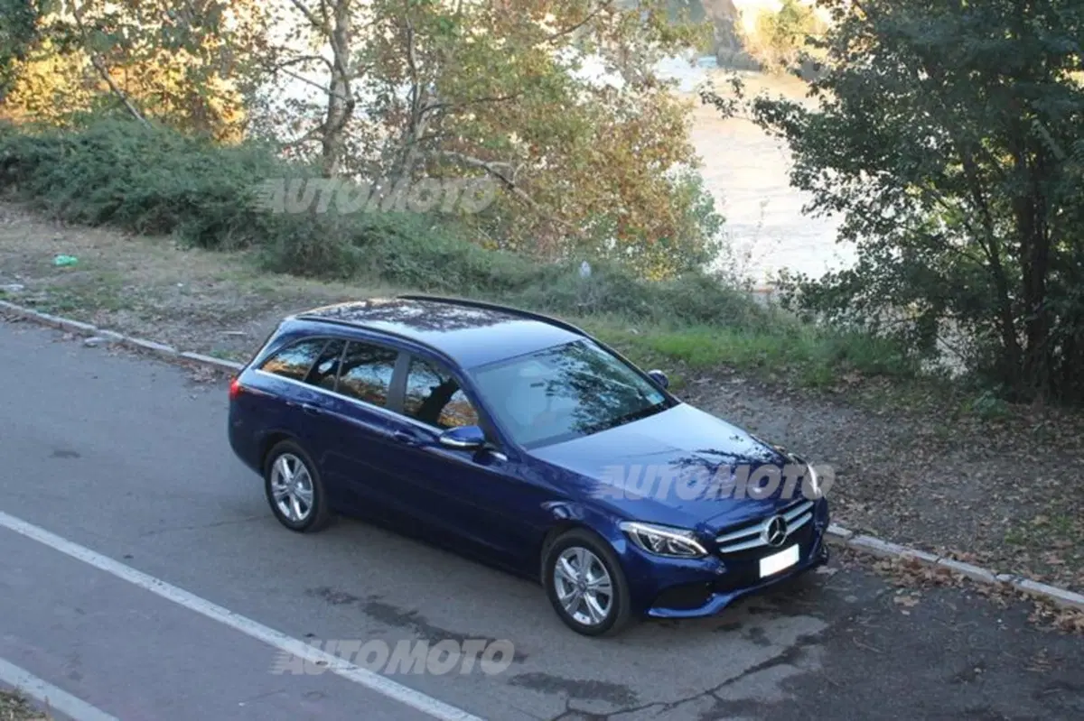 Mercedes C 220 BlueTEC Automatic Station Wagon (6)