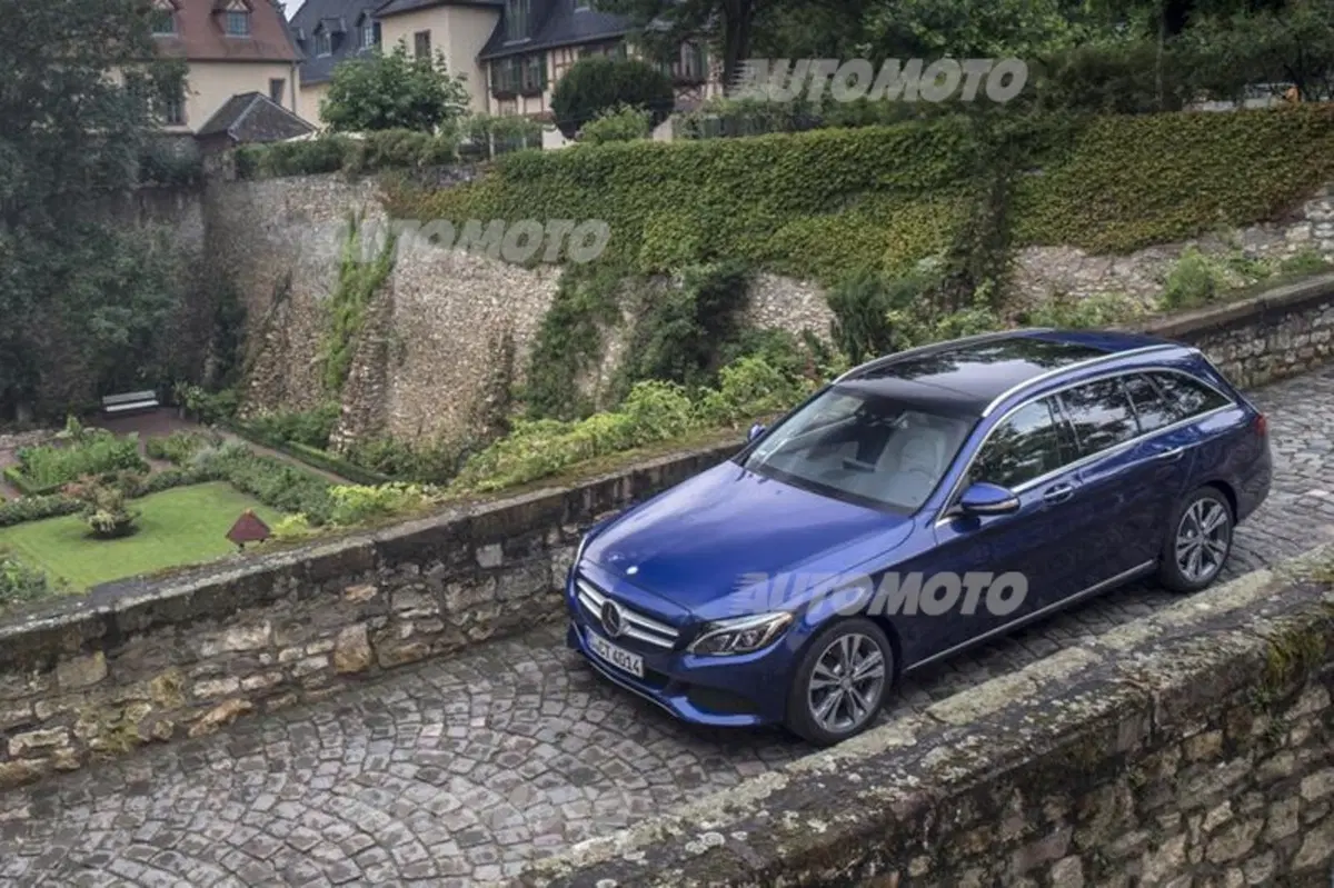 Mercedes C 220 BlueTEC Automatic Station Wagon (7)