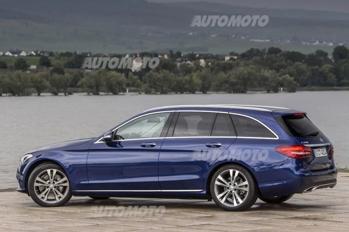 Mercedes C 220 BlueTEC Automatic Station Wagon (8)