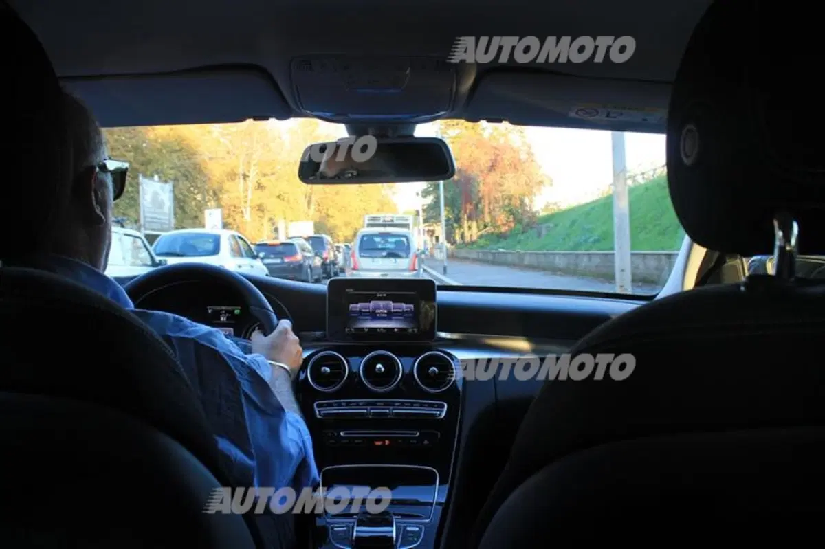 Mercedes C 220 BlueTEC Automatic Station Wagon (9)
