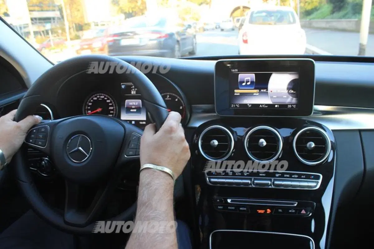 Mercedes C 220 BlueTEC Automatic Station Wagon (10)