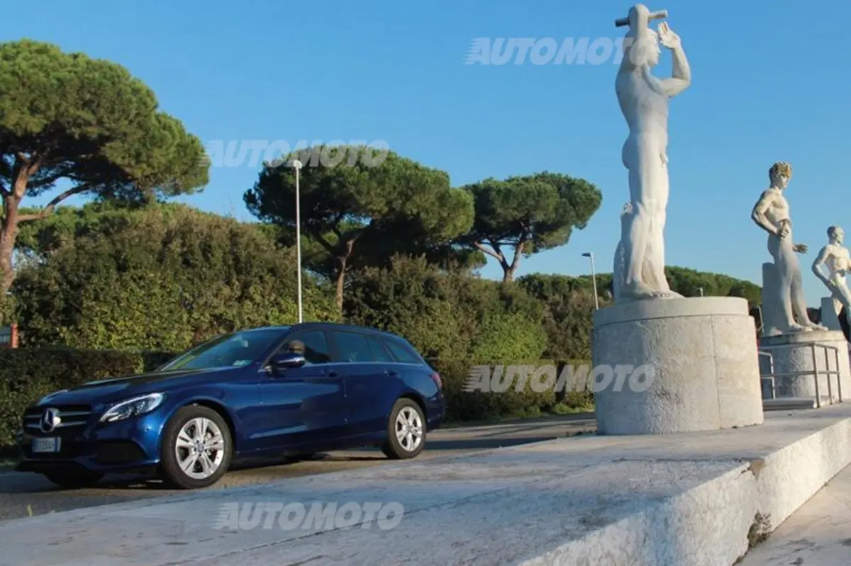 Mercedes C 220 BlueTEC Automatic Station Wagon (11)