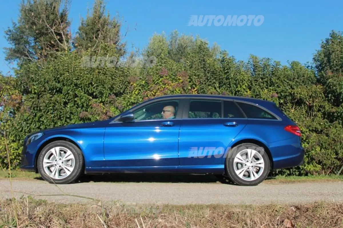Mercedes C 220 BlueTEC Automatic Station Wagon (12)