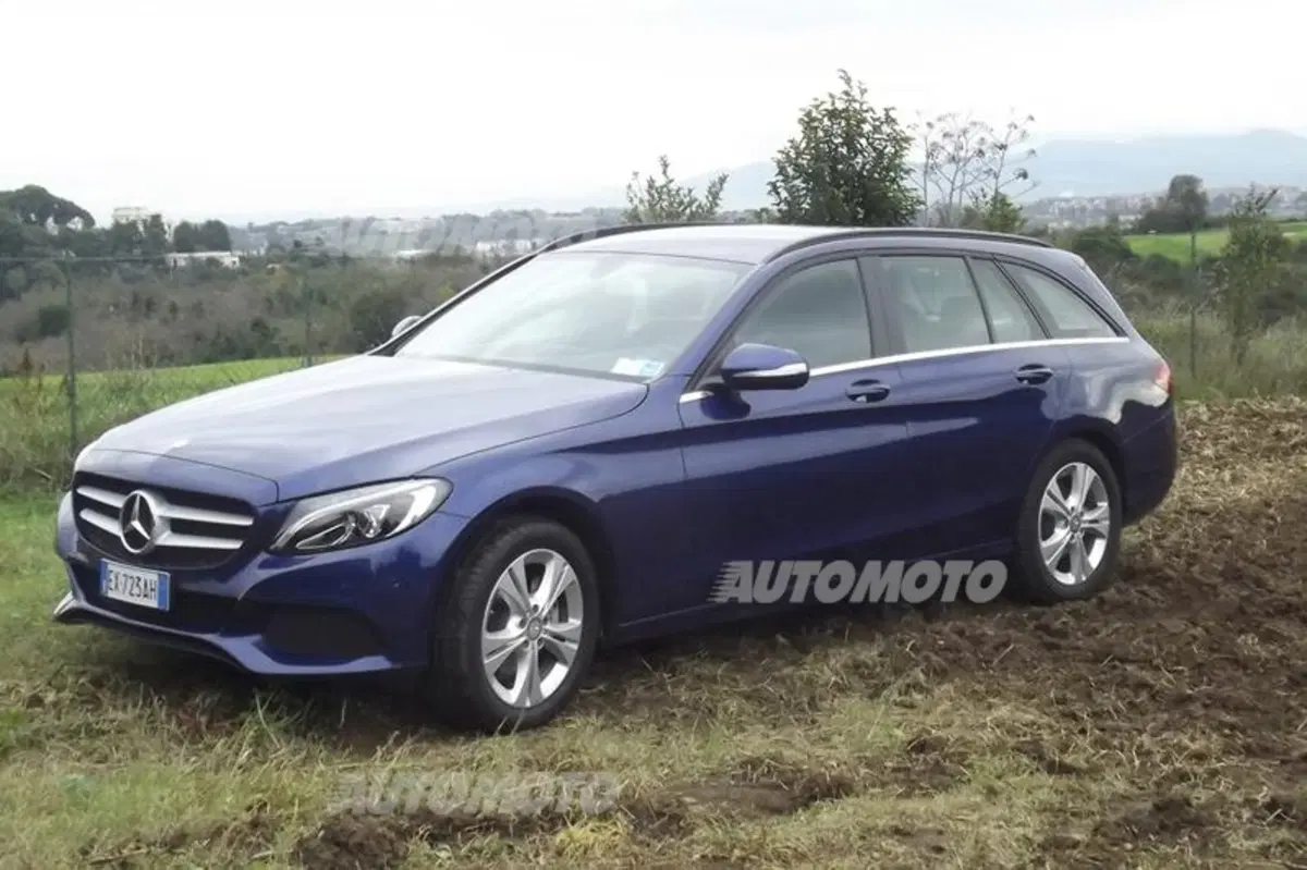 Mercedes C 220 BlueTEC Automatic Station Wagon (13)