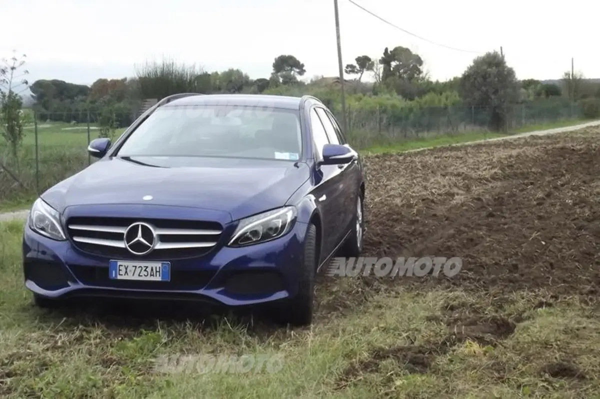 Mercedes C 220 BlueTEC Automatic Station Wagon (14)