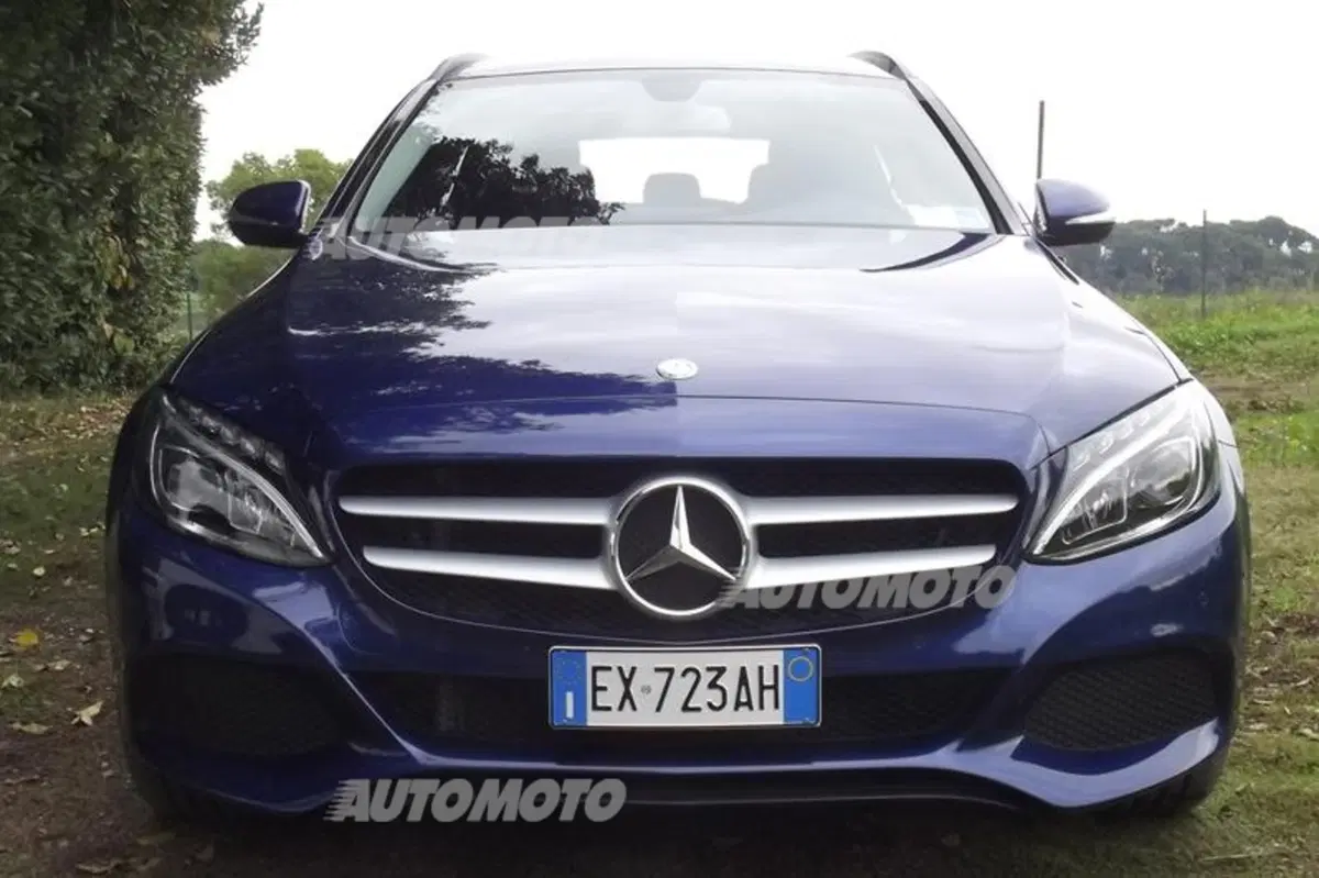 Mercedes C 220 BlueTEC Automatic Station Wagon (15)