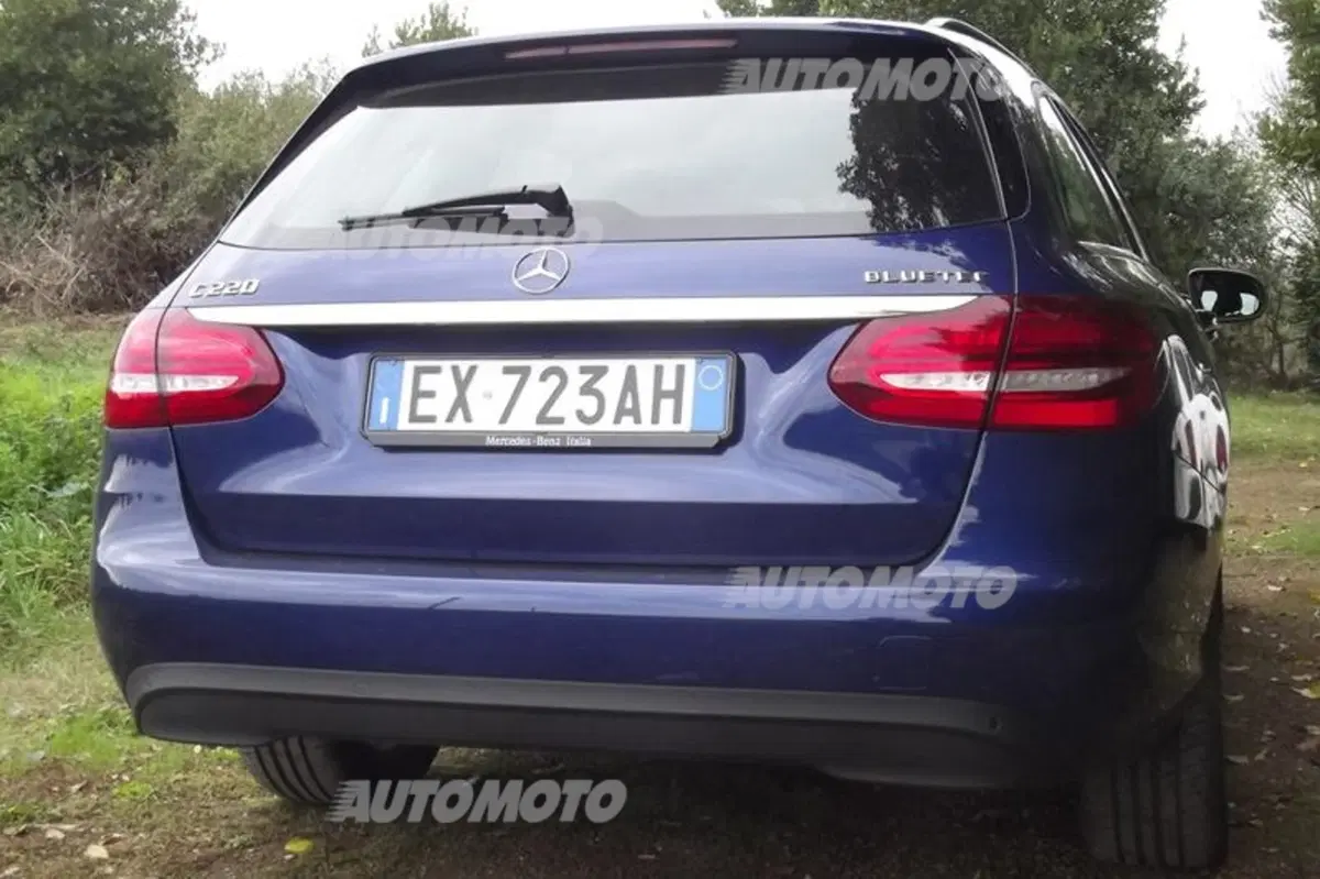Mercedes C 220 BlueTEC Automatic Station Wagon (16)
