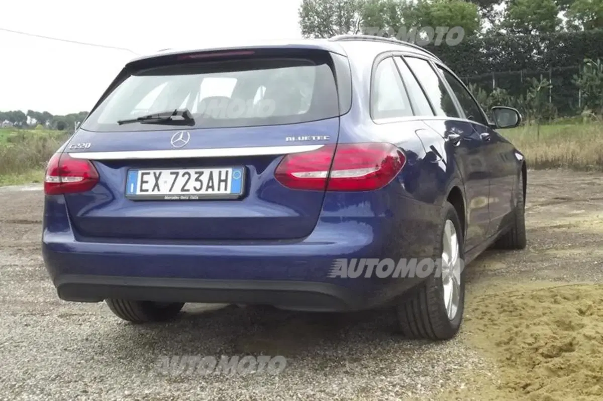 Mercedes C 220 BlueTEC Automatic Station Wagon (18)