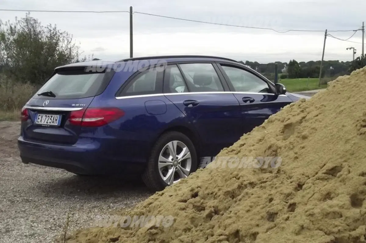 Mercedes C 220 BlueTEC Automatic Station Wagon (19)