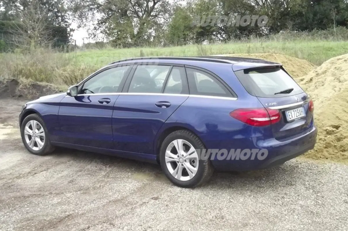 Mercedes C 220 BlueTEC Automatic Station Wagon (20)