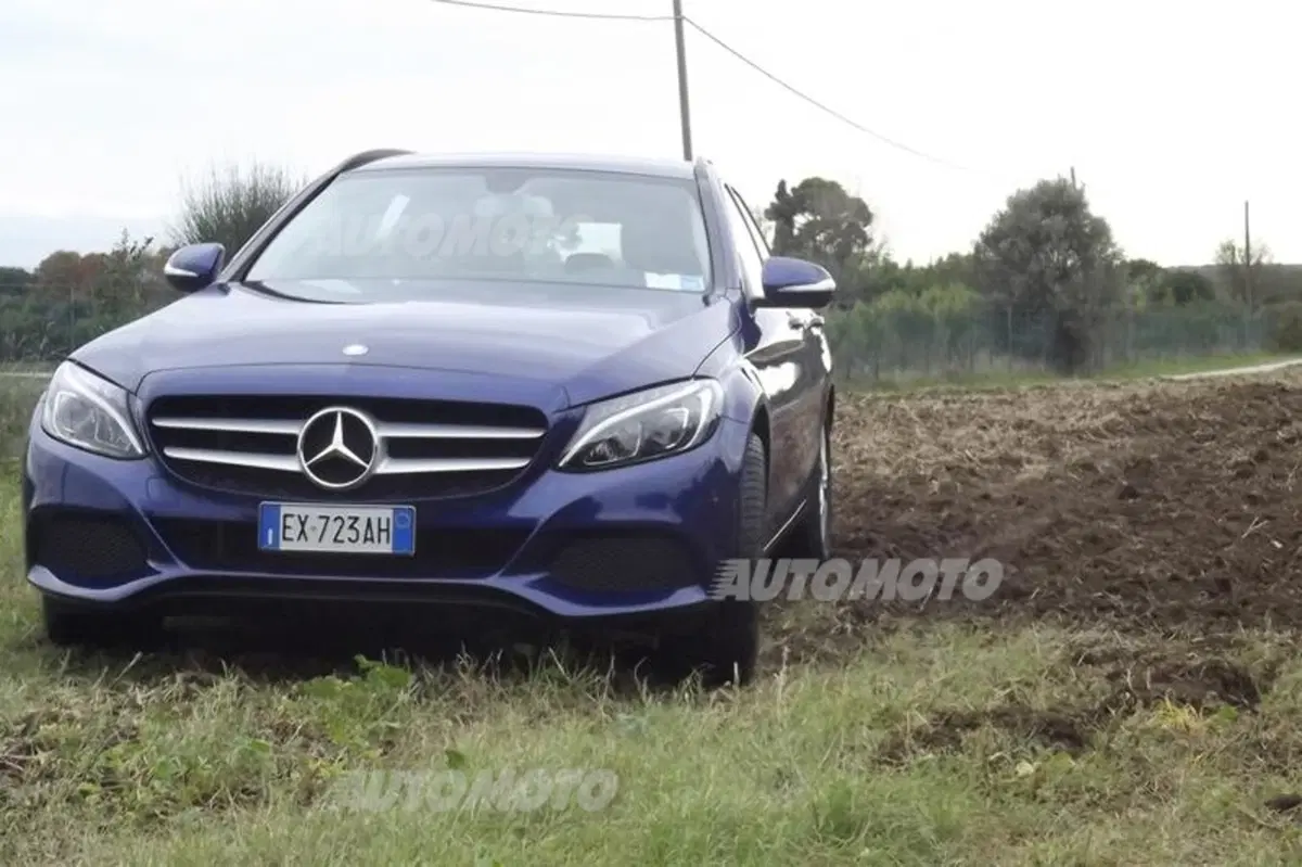 Mercedes C 220 BlueTEC Automatic Station Wagon (21)