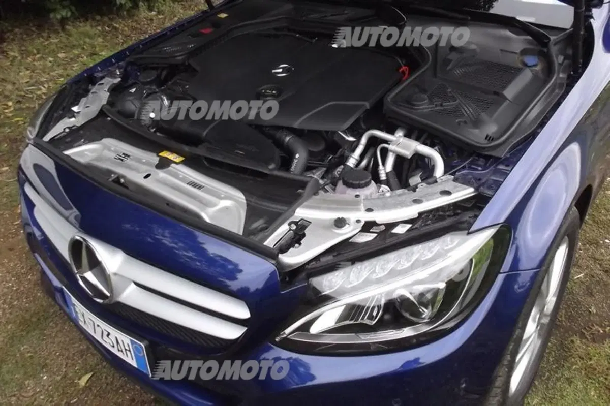 Mercedes C 220 BlueTEC Automatic Station Wagon (26)