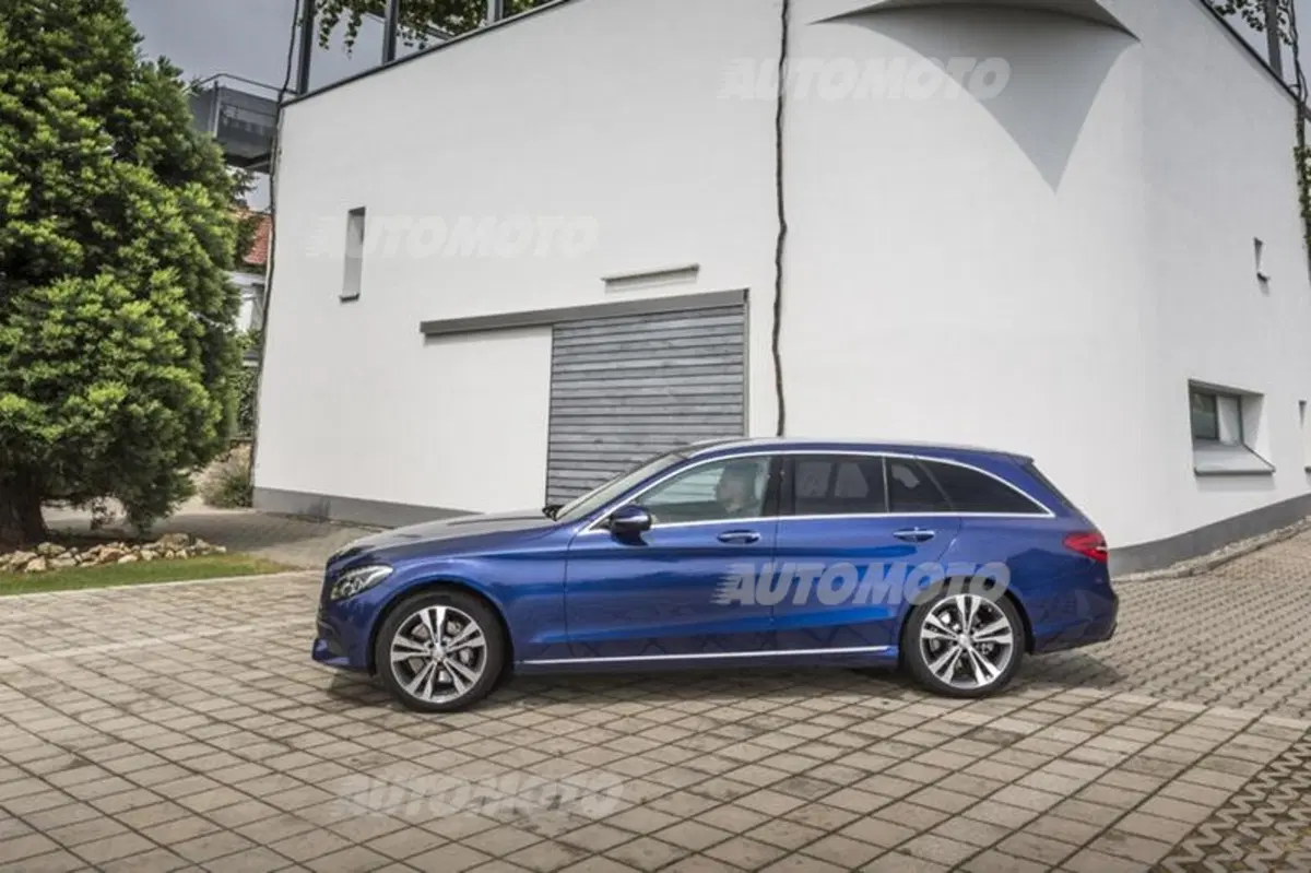 Mercedes C 220 BlueTEC Automatic Station Wagon (33)