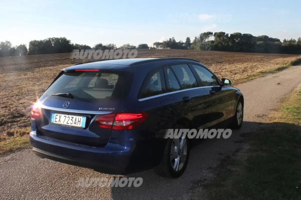 Mercedes C 220 BlueTEC Automatic Station Wagon (34)