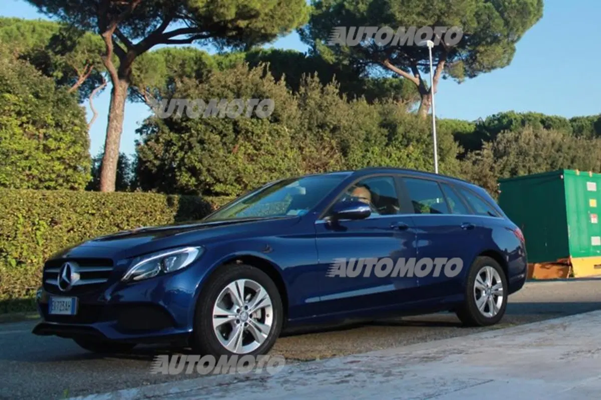 Mercedes C 220 BlueTEC Automatic Station Wagon (35)