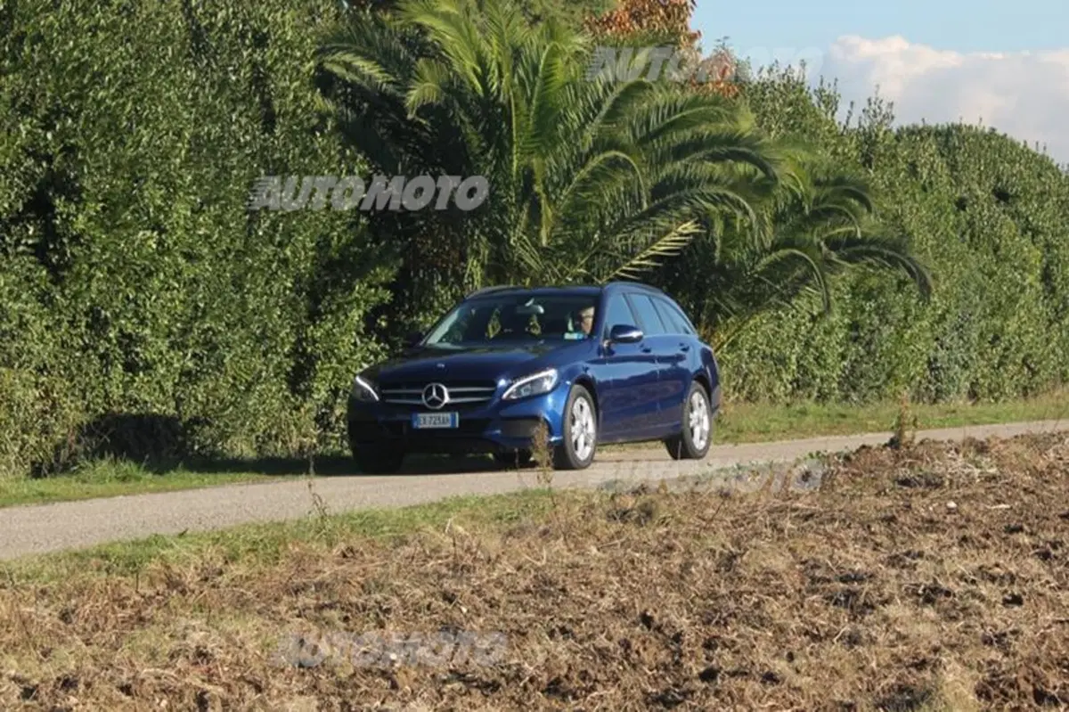Mercedes C 220 BlueTEC Automatic Station Wagon (37)