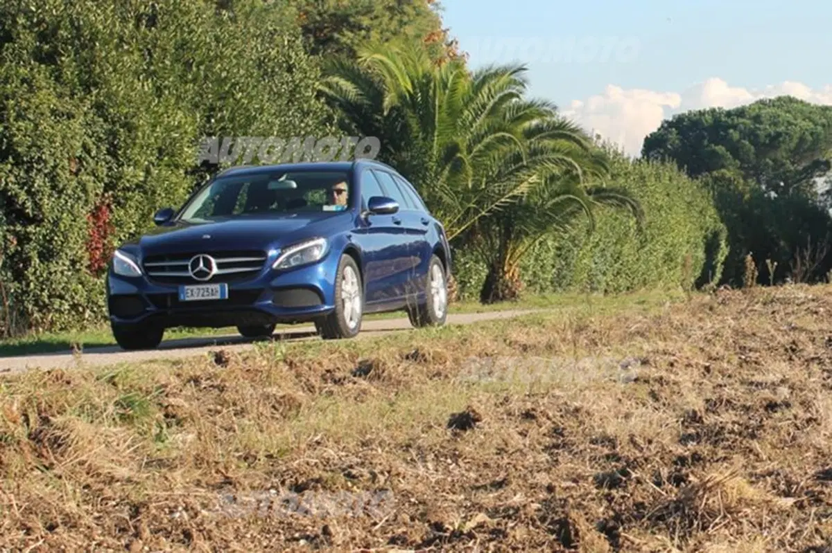 Mercedes C 220 BlueTEC Automatic Station Wagon (38)
